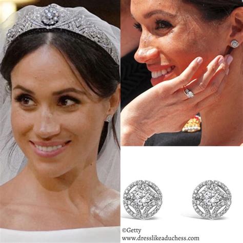 meghan markle cartier earrings replica